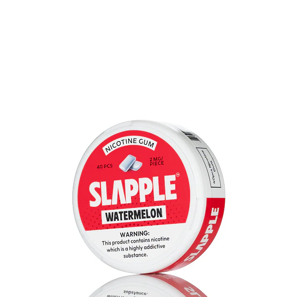 Slapple Nicotine Gum - 40ct - Image 6