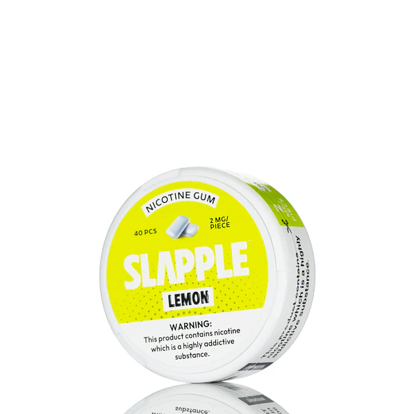 Slapple Nicotine Gum - 40ct - Image 9