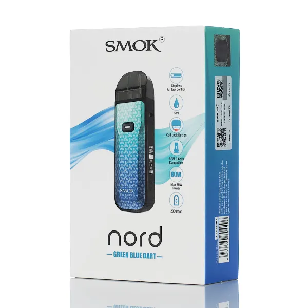 SMOK Nord 5 80W Pod Kit - Image 7