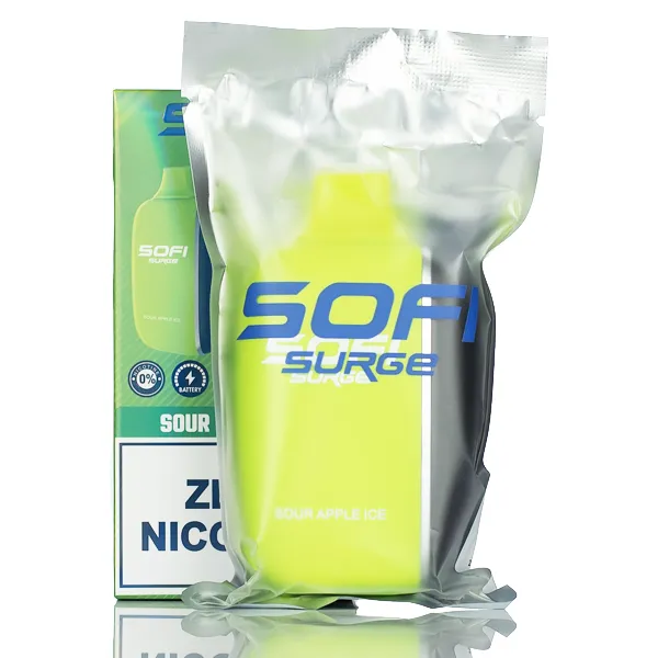 SOFI SURGE 25k 25000 Puffs Dual Mesh No Nicotine Disposable Vape - 22ml - Image 6