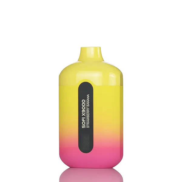 SOFI X9000 9000 Puffs Dual Mesh Disposable Vape - 18ml - Image 3
