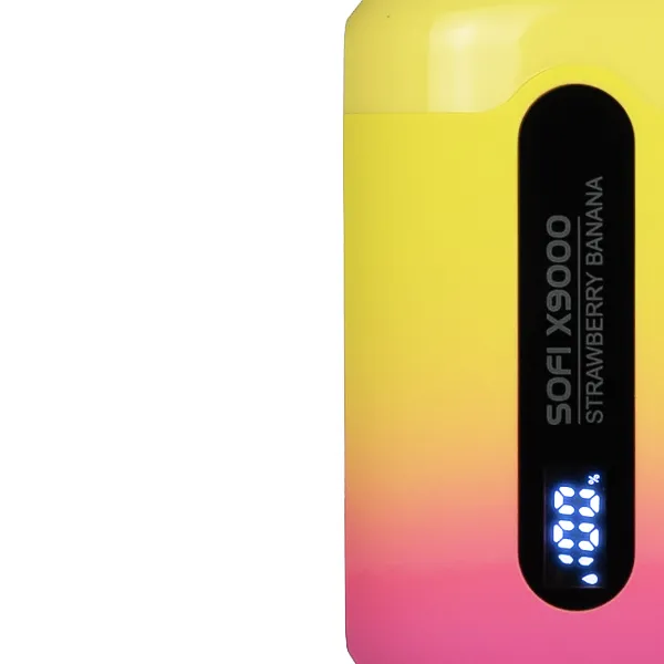 SOFI X9000 9000 Puffs Dual Mesh Disposable Vape - 18ml - Image 4