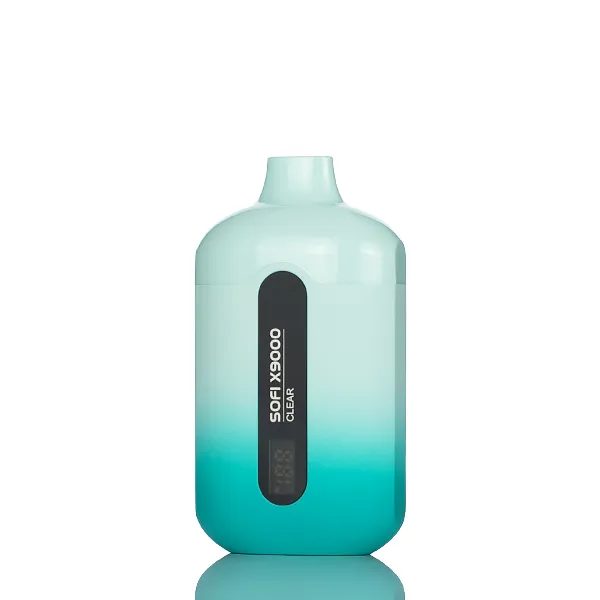 SOFI X9000 9000 Puffs Dual Mesh No Nicotine Disposable Vape - 18ml - Image 14