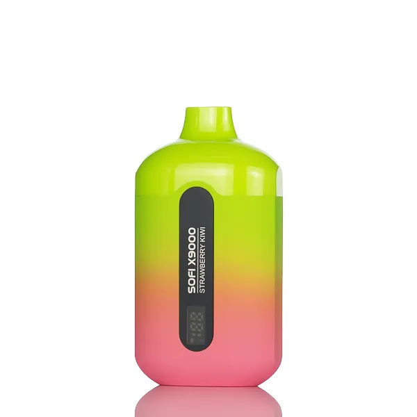 SOFI X9000 9000 Puffs Dual Mesh No Nicotine Disposable Vape - 18ml - Image 18