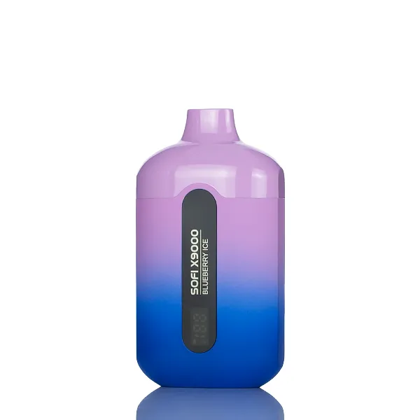 SOFI X9000 9000 Puffs Dual Mesh No Nicotine Disposable Vape - 18ml - Image 8