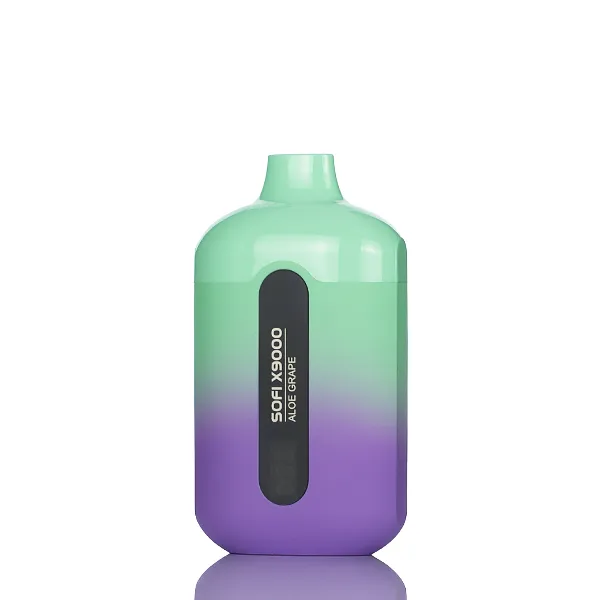 SOFI X9000 9000 Puffs Dual Mesh No Nicotine Disposable Vape - 18ml - Image 9