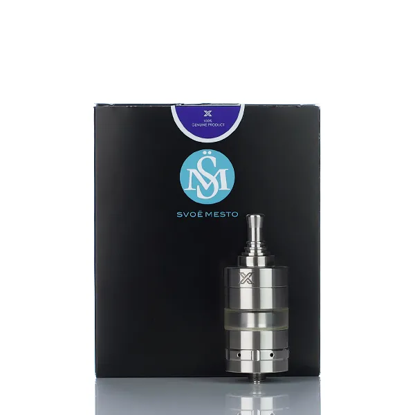 SvoëMesto Kayfun X MTL RTA - 24mm and 22mm Editions (DISCONTINUED) - Image 10