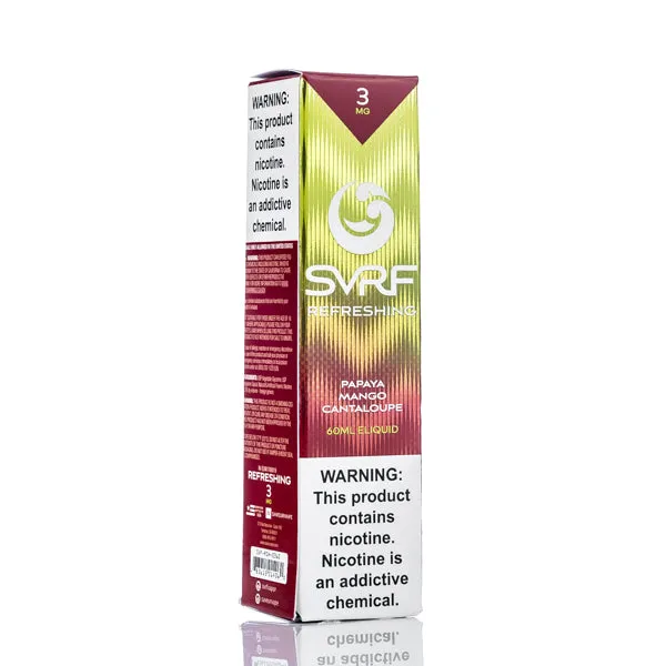SVRF E-Liquid - Refreshing - 60ml - Image 3