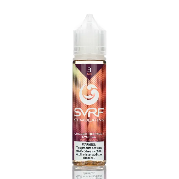 SVRF E-Liquid - Stimulating - 60ml - Image 3