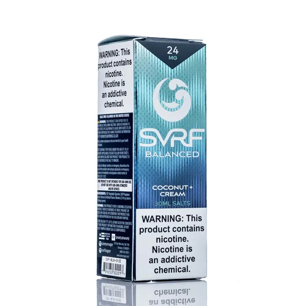 SVRF Salt E-Liquid - Balanced - 30ml - Image 3