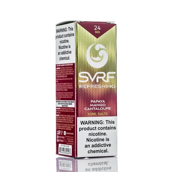 SVRF Salt E-Liquid - Refreshing - 30ml - Image 3