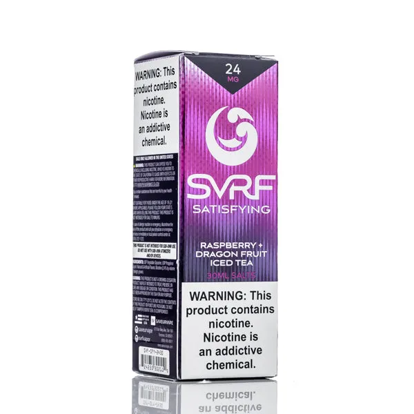 SVRF Salt E-Liquid - Satisfying - 30ml - Image 3