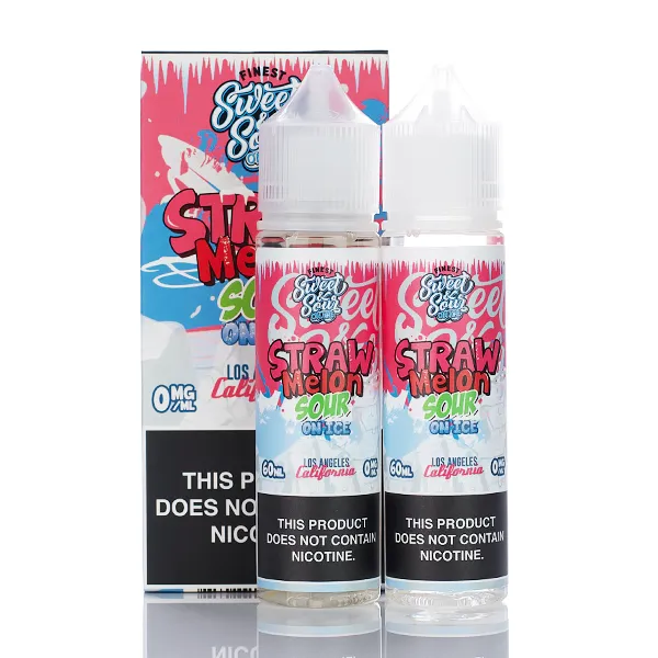 The Finest E-Liquid Sweet & Sour - No Nicotine Vape Juice - 120ml (DISCONTINUED) - Image 10