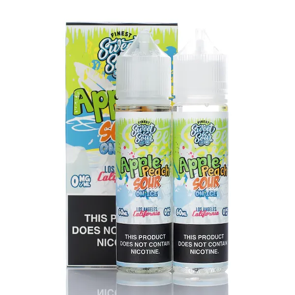 The Finest E-Liquid Sweet & Sour - No Nicotine Vape Juice - 120ml (DISCONTINUED) - Image 3