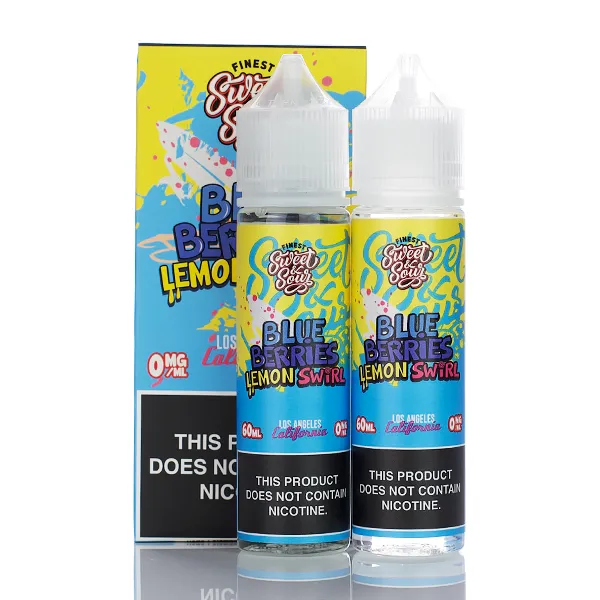 The Finest E-Liquid Sweet & Sour - No Nicotine Vape Juice - 120ml (DISCONTINUED) - Image 4