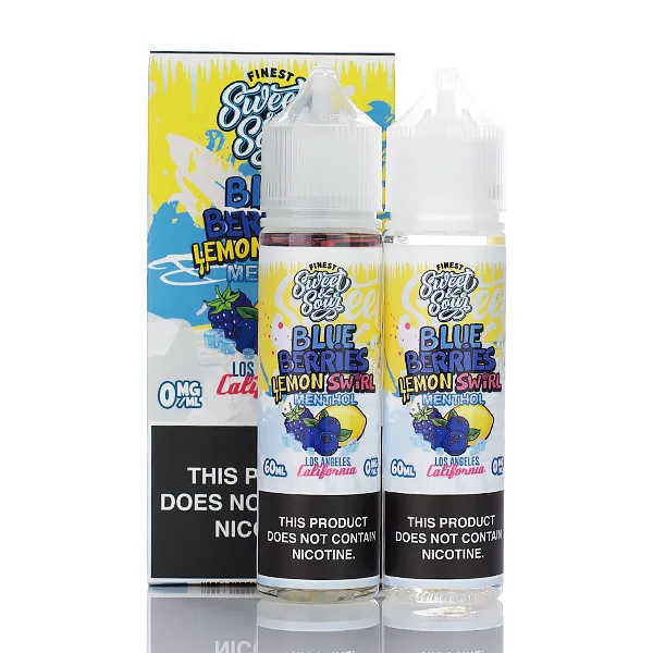 The Finest E-Liquid Sweet & Sour - No Nicotine Vape Juice - 120ml (DISCONTINUED) - Image 5