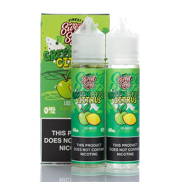 The Finest E-Liquid Sweet & Sour - No Nicotine Vape Juice - 120ml (DISCONTINUED) - Image 6