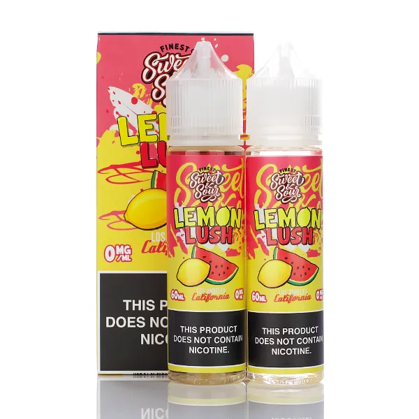 The Finest E-Liquid Sweet & Sour - No Nicotine Vape Juice - 120ml (DISCONTINUED) - Image 7
