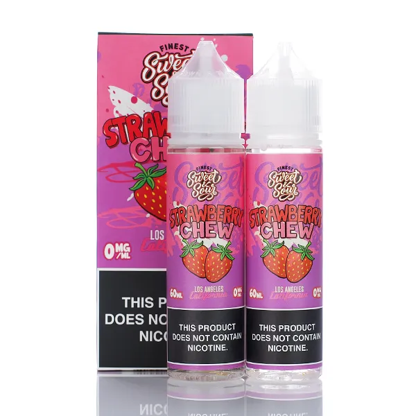 The Finest E-Liquid Sweet & Sour - No Nicotine Vape Juice - 120ml (DISCONTINUED) - Image 8