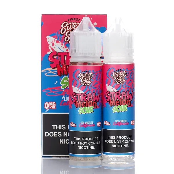 The Finest E-Liquid Sweet & Sour - No Nicotine Vape Juice - 120ml (DISCONTINUED) - Image 9
