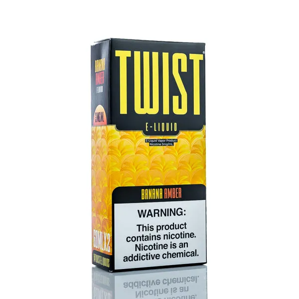 Twist E-Liquids - Banana Amber - 120ml - Image 3
