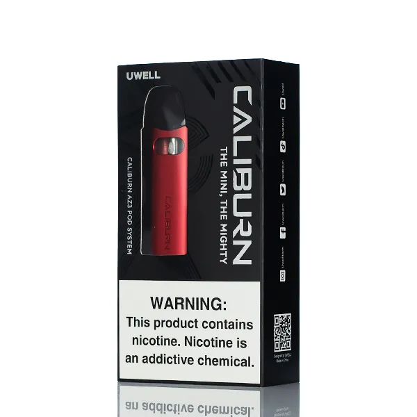 Uwell Caliburn AZ3 17W Pod System - Image 6