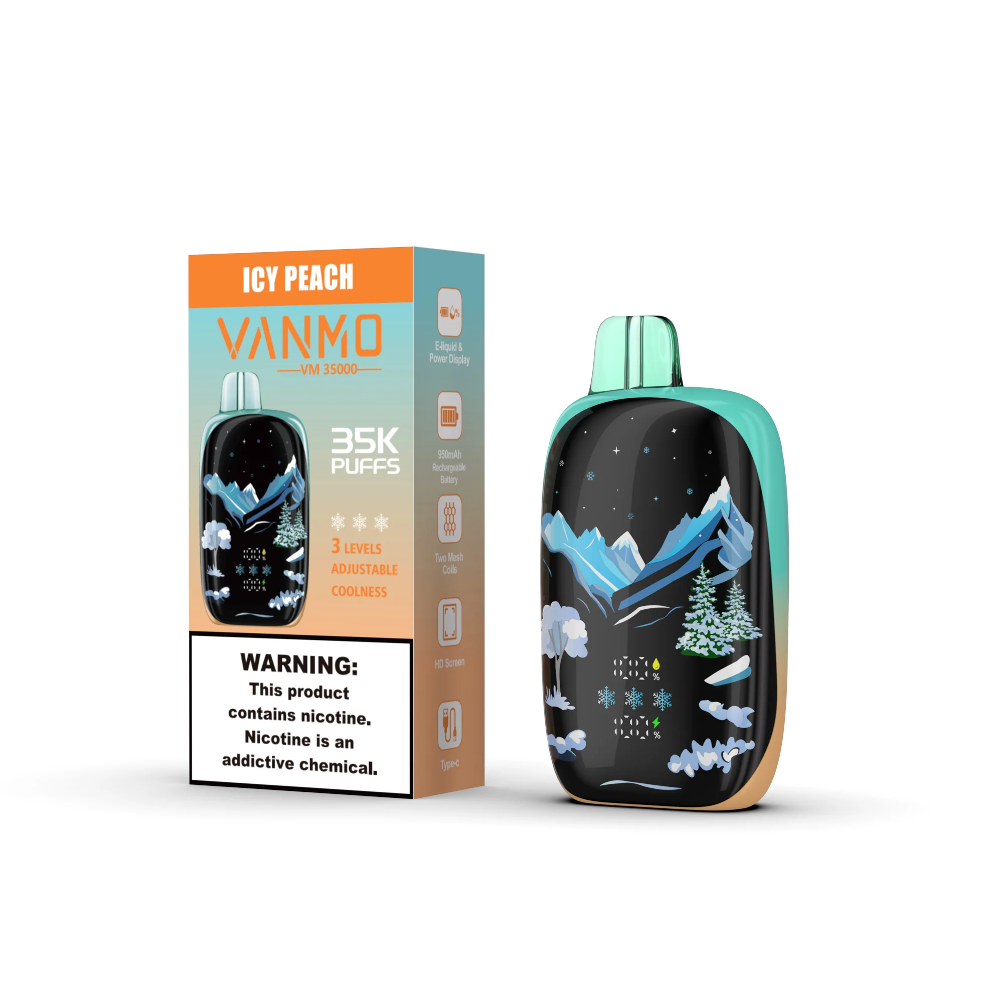 Vanmo VM35K 35000 Puffs Disposable Vape - 20mL - Image 18