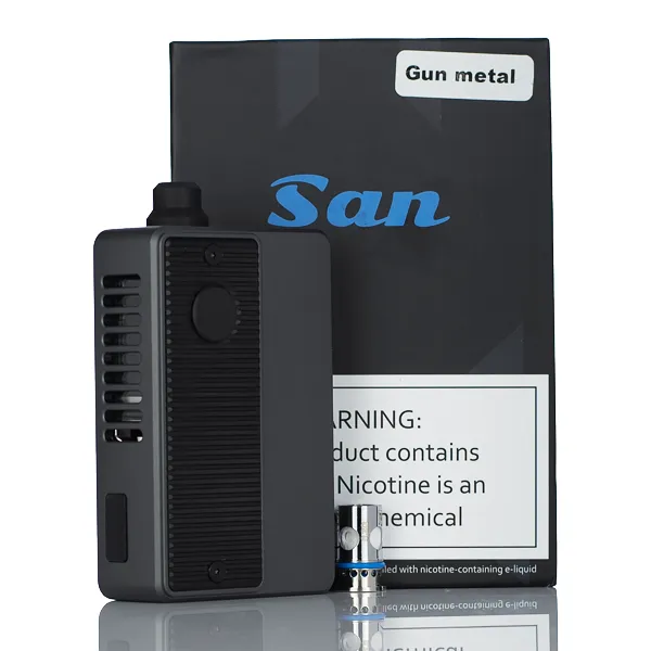 Vaperz Cloud SAN AIO Boro Box Mod Kit (DISCONTINUED) - Image 10