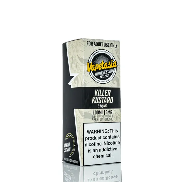 Vapetasia - Killer Kustard - 100ml - Image 3