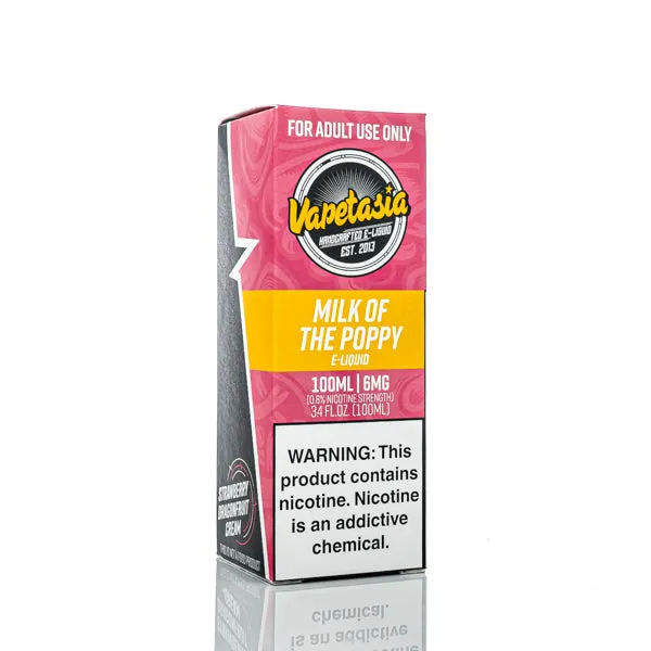 Vapetasia - Milk Of The Poppy - 100ml - Image 3