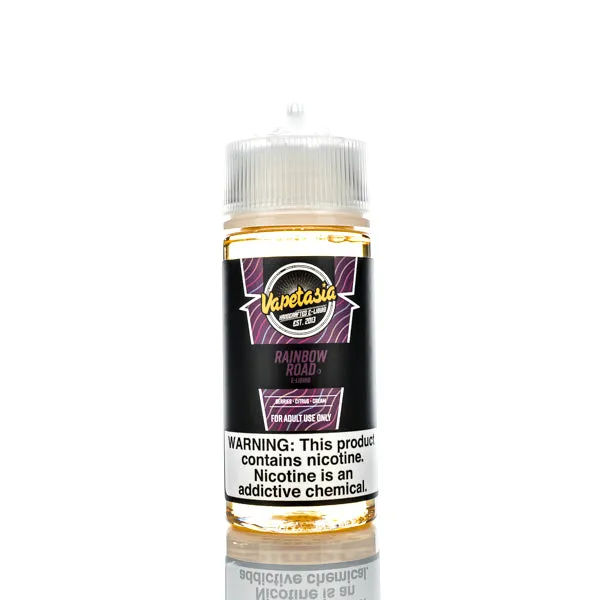 Vapetasia - Rainbow Road - 100ml - Image 3