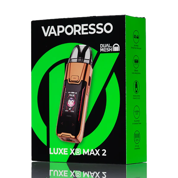 Vaporesso LUXE XR MAX 2 80W Pod Mod Kit - Image 3