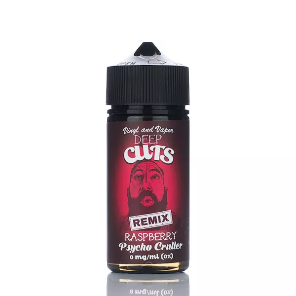 Vinyl and Vapor Deep Cuts - No Nicotine Vape Juice - 100ml (DISCONTINUED) - Image 10