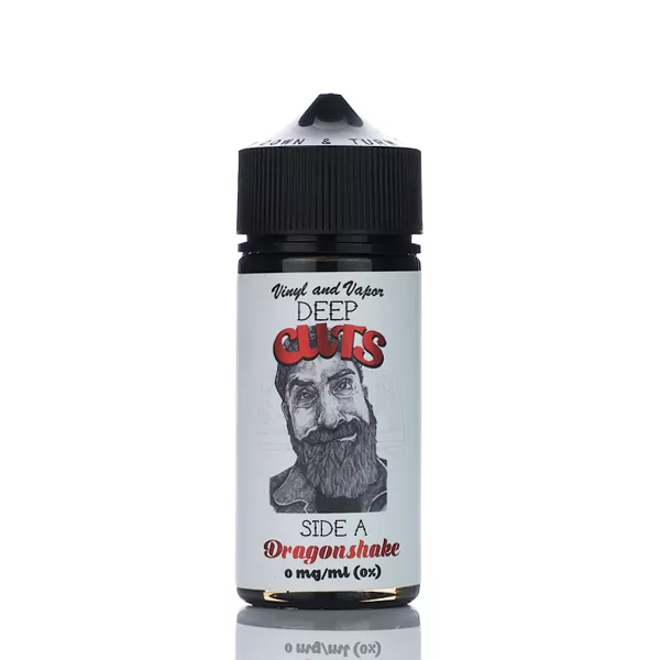Vinyl and Vapor Deep Cuts - No Nicotine Vape Juice - 100ml (DISCONTINUED) - Image 3