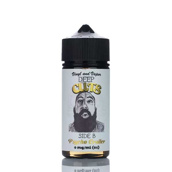 Vinyl and Vapor Deep Cuts - No Nicotine Vape Juice - 100ml (DISCONTINUED) - Image 4