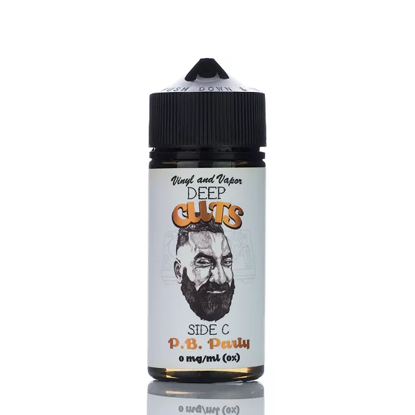 Vinyl and Vapor Deep Cuts - No Nicotine Vape Juice - 100ml (DISCONTINUED) - Image 5