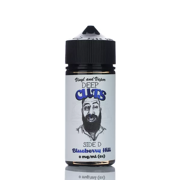 Vinyl and Vapor Deep Cuts - No Nicotine Vape Juice - 100ml (DISCONTINUED) - Image 6