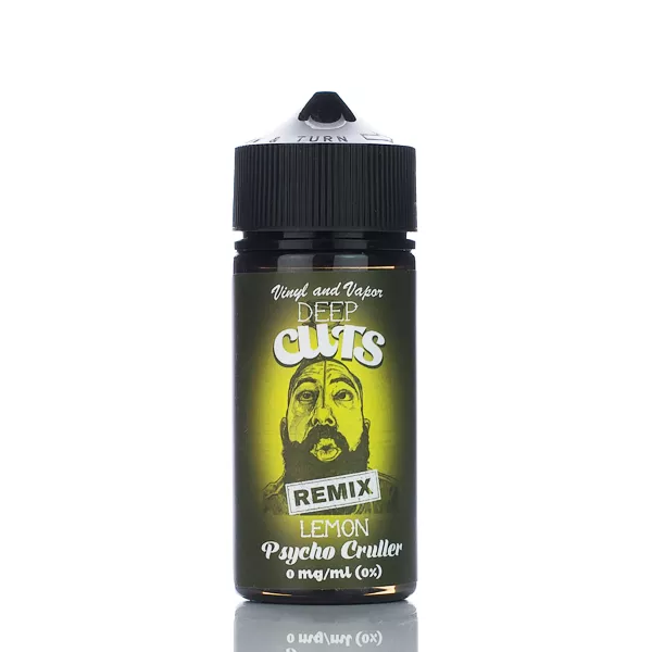 Vinyl and Vapor Deep Cuts - No Nicotine Vape Juice - 100ml (DISCONTINUED) - Image 9