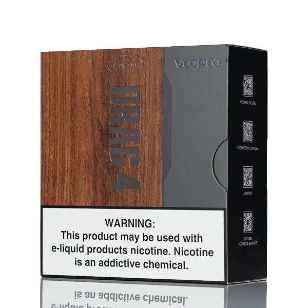 VooPoo Drag 4 177W Dual 18650 Box Mod Starter Kit - Image 10