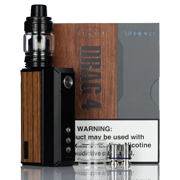 VooPoo Drag 4 177W Dual 18650 Box Mod Starter Kit - Image 11