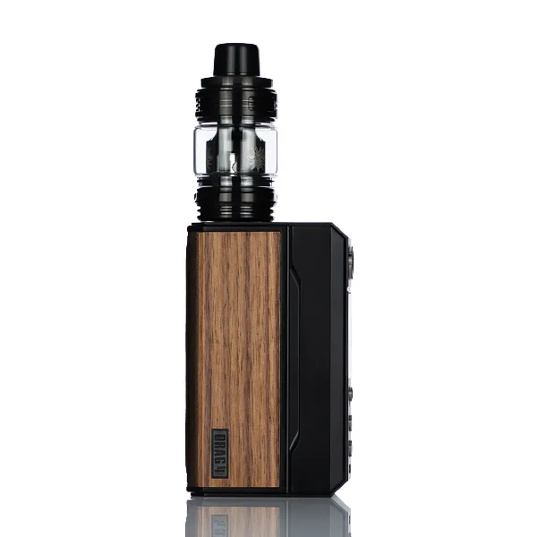 VooPoo Drag 4 177W Dual 18650 Box Mod Starter Kit - Image 4