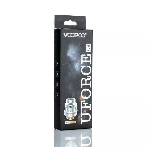 VooPoo UFORCE Replacement Coil Pack - Image 7