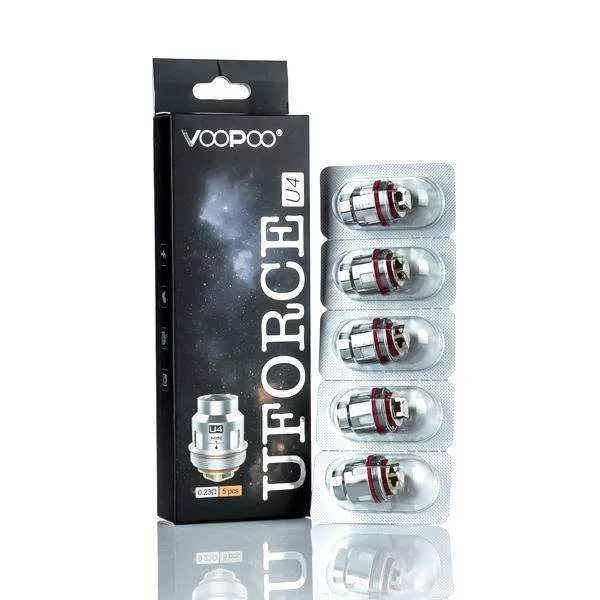 VooPoo UFORCE Replacement Coil Pack - Image 8