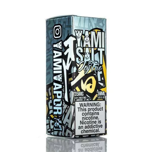 Yami Salt by Yami Vapor - Icy Trio - Strawberry Kiwi Lychee - 30ml - Image 3
