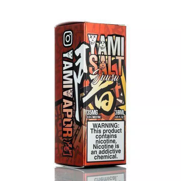 Yami Salt by Yami Vapor - Juusu Apple Peaches - 30ml - Image 3