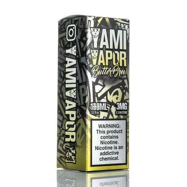 Yami Vapor Butter Brew - 100ml - Image 3