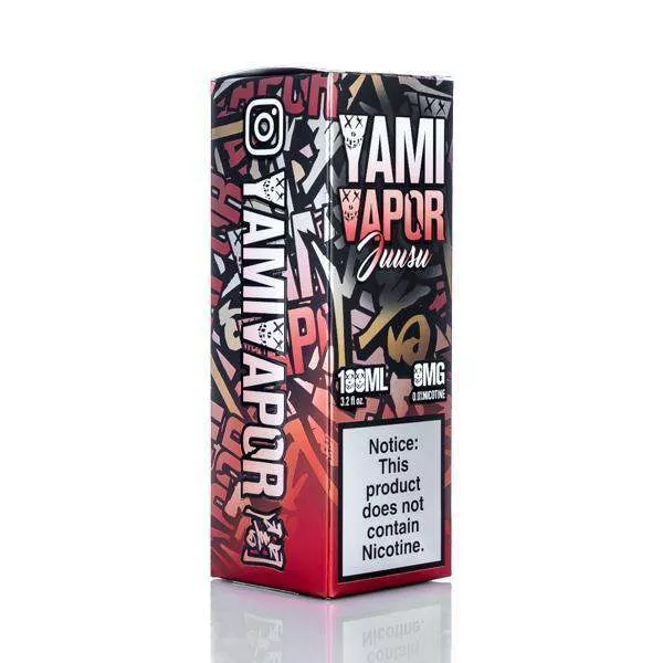 Yami Vapor Juusu Apple Peaches - 100ml - Image 3