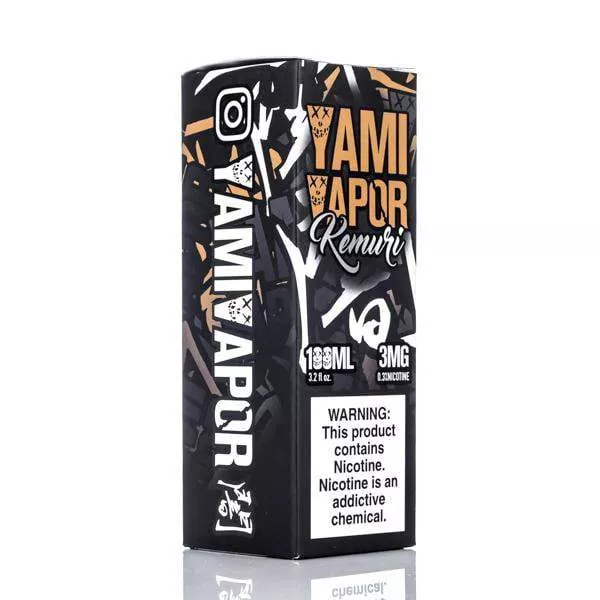 Yami Vapor Kemuri Tobacco - 100ml - Image 3