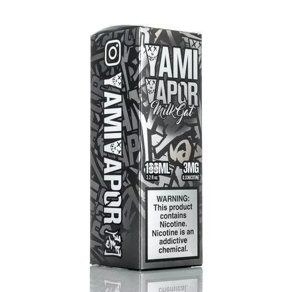 Yami Vapor Milkgat - 100ml - Image 3
