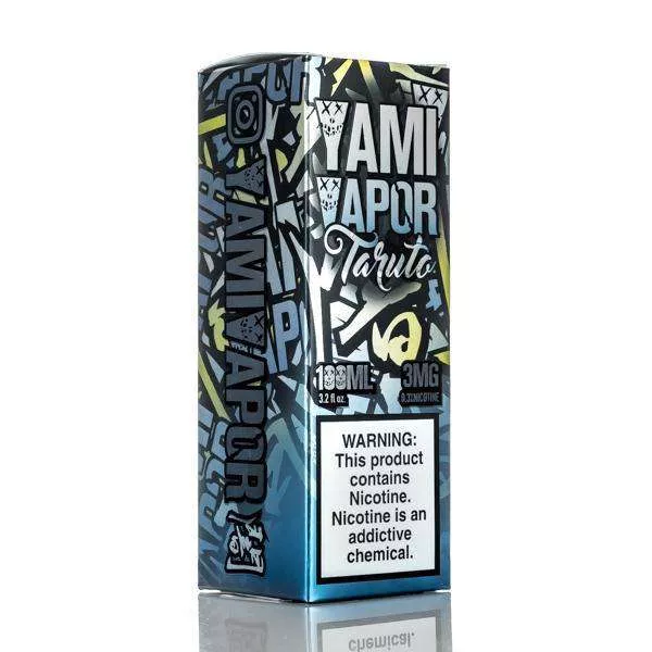 Yami Vapor Taruto Custard- 100ml - Image 3